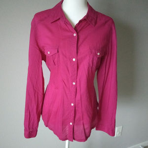 Old Navy, Fuchsia blouse